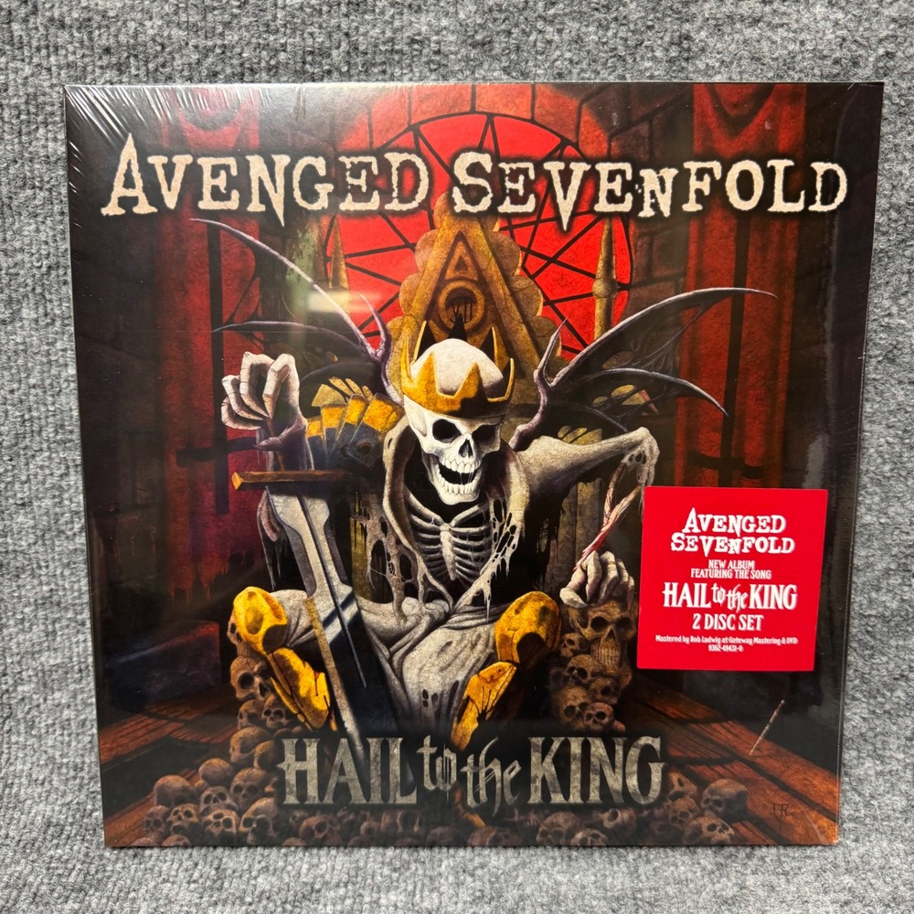 Avenged Sevenfold: Hail to the King (Vinyl 2 LP 2013 Warner Records) New Sealed